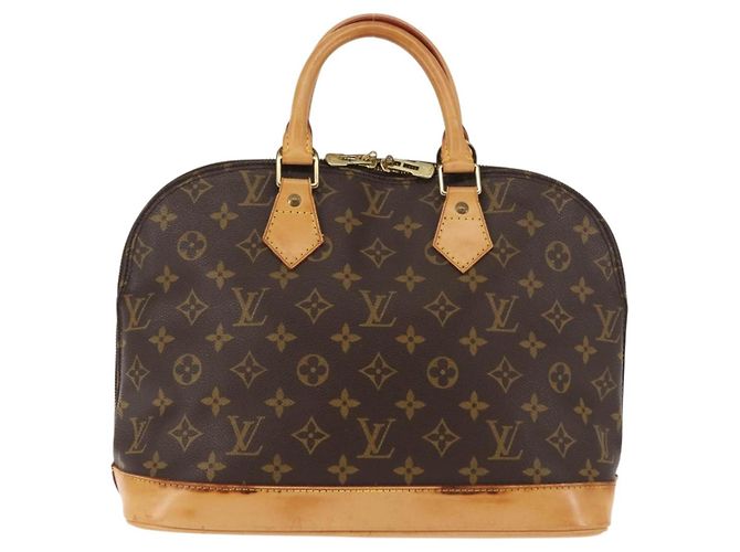 LOUIS VUITTON Borsa a Mano Monogram Alma M51130 LV Auth BA6939 Monogramma - vista 2