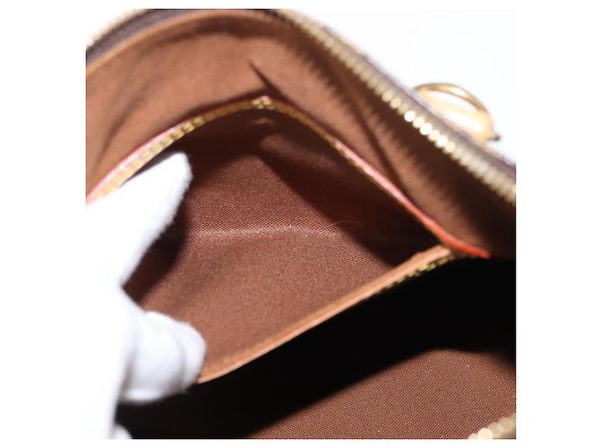 LOUIS VUITTON Borsa a Mano Monogram Alma M51130 LV Auth BA6939 Monogramma - vista 21