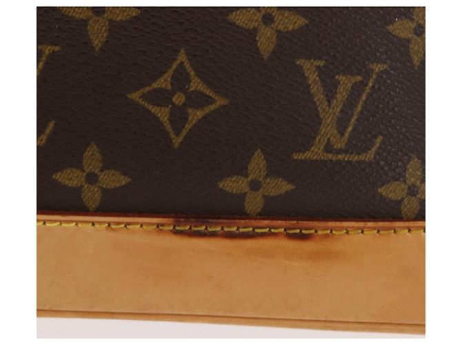 LOUIS VUITTON Borsa a Mano Monogram Alma M51130 LV Auth BA6939 Monogramma - vista 3