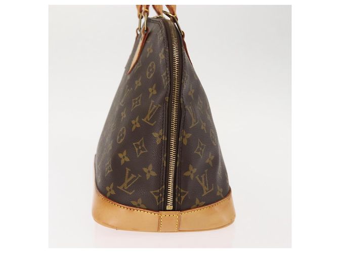 LOUIS VUITTON Borsa a Mano Monogram Alma M51130 LV Auth BA6939 Monogramma - vista 4