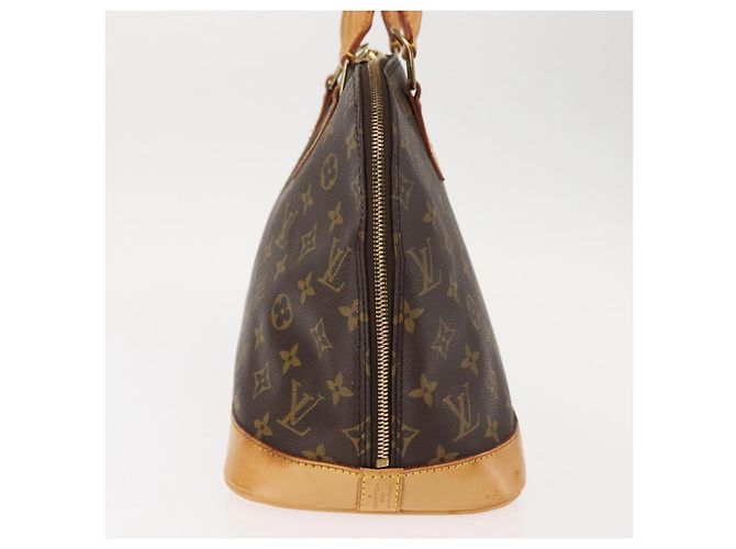 LOUIS VUITTON Borsa a Mano Monogram Alma M51130 LV Auth BA6939 Monogramma - vista 5