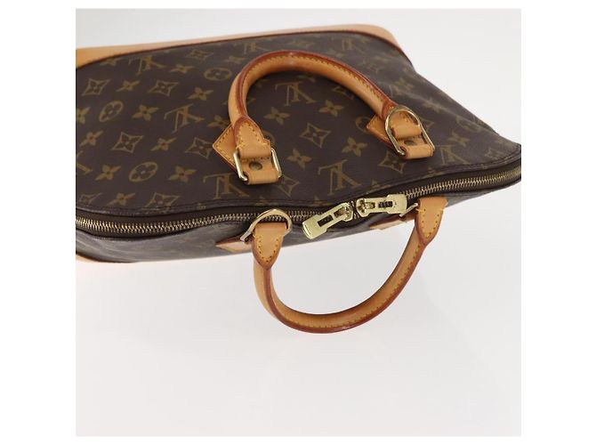 LOUIS VUITTON Borsa a Mano Monogram Alma M51130 LV Auth BA6939 Monogramma - vista 7