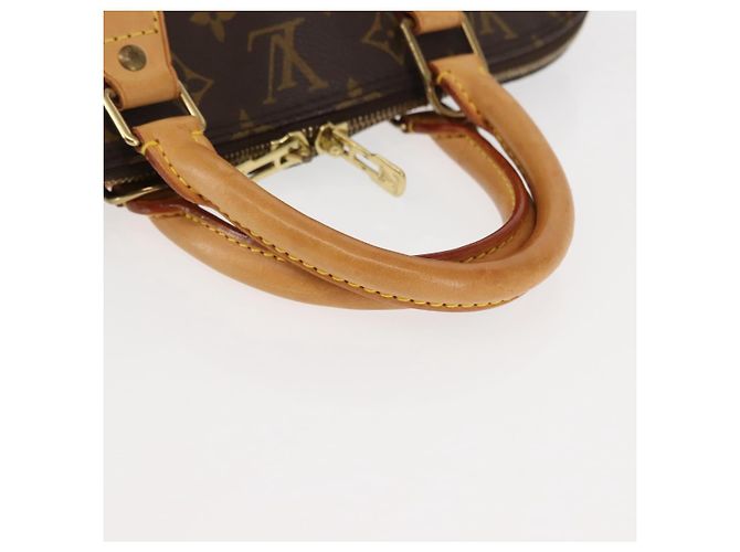 LOUIS VUITTON Borsa a Mano Monogram Alma M51130 LV Auth BA6939 Monogramma - vista 8