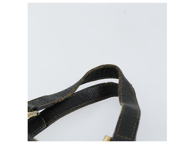 Borsa a mano in tela Zucca FENDI marrone nero oro Auth 146809 D'oro - vista 8