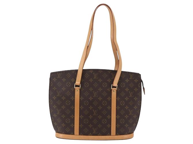 LOUIS VUITTON Borsa Tote Babylone Monogram M51102 LV Auth ep11375 Monogramma - vista 13