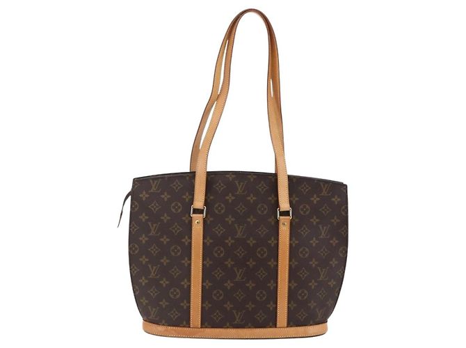 LOUIS VUITTON Borsa Tote Babylone Monogram M51102 LV Auth ep11375 Monogramma - vista 2