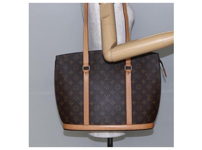 LOUIS VUITTON Borsa Tote Babylone Monogram M51102 LV Auth ep11375 Monogramma - vista 22