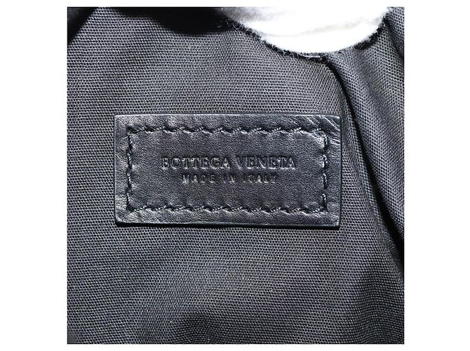 Autre Marque Borsa a spalla a secchiello in pelle forata nera Auth BA6816M di BOTTEGA VENETA Nero - vista 22