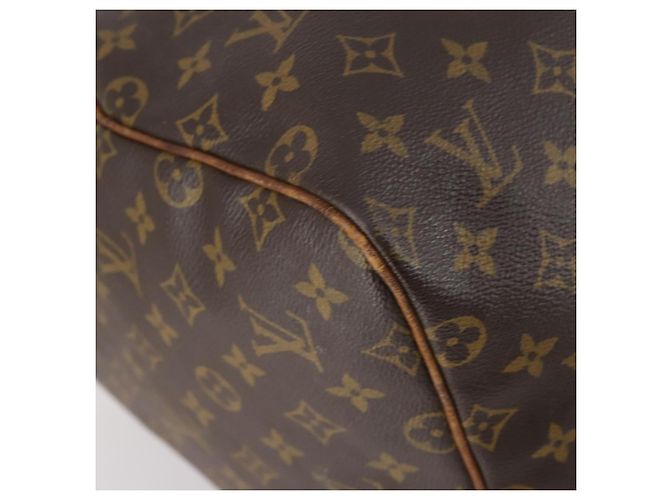 LOUIS VUITTON Borsa Boston Monogram Keepall 55 M41424 LV Auth 145680 Monogramma - vista 16