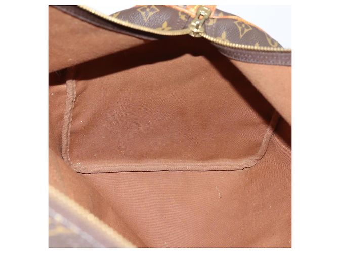 LOUIS VUITTON Borsa Boston Monogram Keepall 55 M41424 LV Auth 145680 Monogramma - vista 21