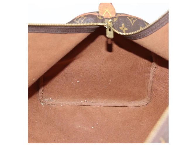 LOUIS VUITTON Borsa Boston Monogram Keepall 55 M41424 LV Auth 145680 Monogramma - vista 22