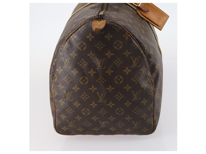 LOUIS VUITTON Borsa Boston Monogram Keepall 55 M41424 LV Auth 145680 Monogramma - vista 4
