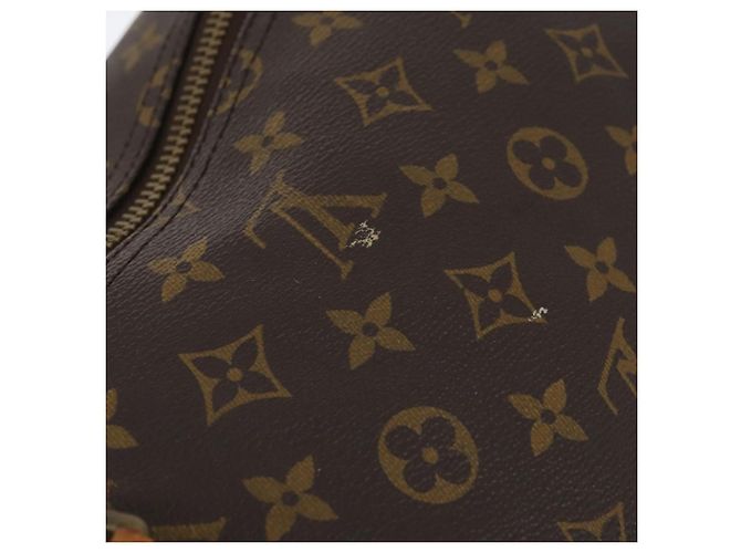 LOUIS VUITTON Borsa Boston Monogram Keepall 55 M41424 LV Auth 145680 Monogramma - vista 7