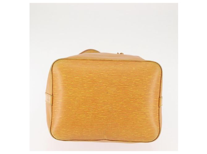 Noe LOUIS VUITTON Borsa a Spalla Petit Noé Epi Gialla M44109 LV Auth BA6680 Giallo - vista 5