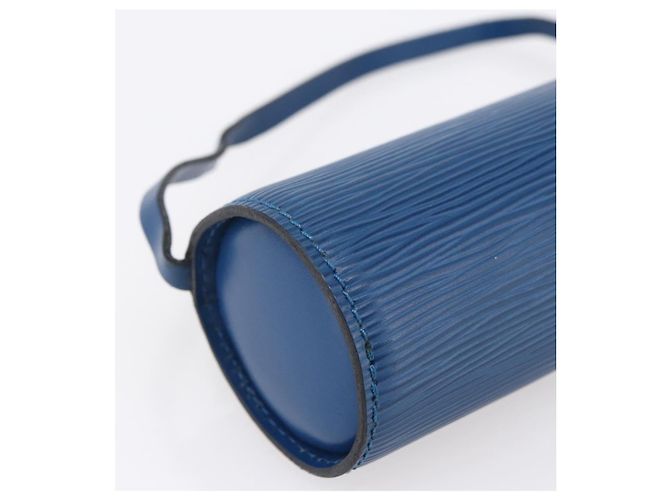 LOUIS VUITTON Pochette Soufflot Epi Blu LV Auth ep11230 - vista 14
