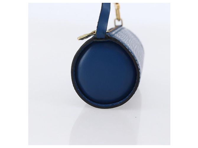 LOUIS VUITTON Pochette Soufflot Epi Blu LV Auth ep11230 - vista 3