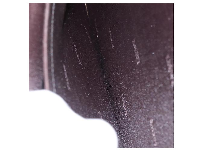 LOEWE Cartella in Pelle Marrone Scuro Auth bs29533 - vista 20