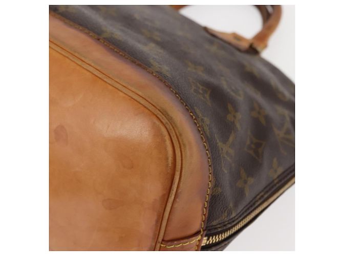 LOUIS VUITTON Borsa a Mano Monogram Alma M51130 LV Auth BA6923 Monogramma - vista 16