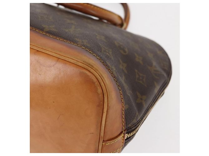 LOUIS VUITTON Borsa a Mano Monogram Alma M51130 LV Auth BA6923 Monogramma - vista 17