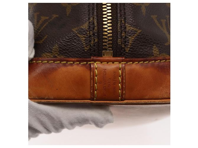 LOUIS VUITTON Borsa a Mano Monogram Alma M51130 LV Auth BA6923 Monogramma - vista 18