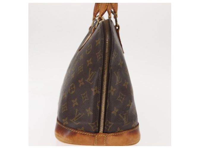LOUIS VUITTON Borsa a Mano Monogram Alma M51130 LV Auth BA6923 Monogramma - vista 3