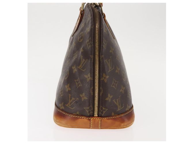LOUIS VUITTON Borsa a Mano Monogram Alma M51130 LV Auth BA6923 Monogramma - vista 4
