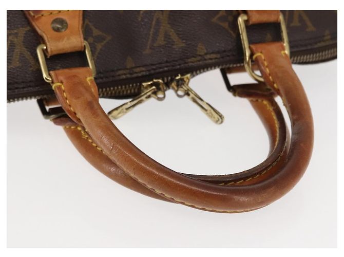 LOUIS VUITTON Borsa a Mano Monogram Alma M51130 LV Auth BA6923 Monogramma - vista 7