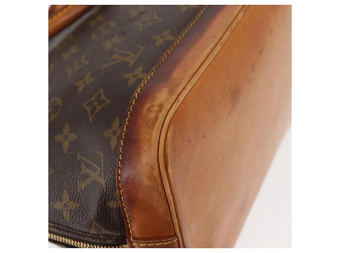 LOUIS VUITTON Borsa a Mano Monogram Alma M51130 LV Auth BA6923 Monogramma - vista 8
