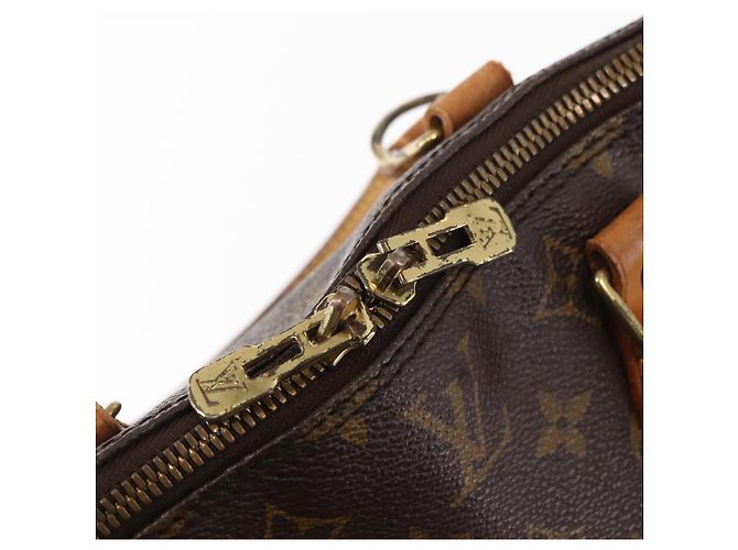 LOUIS VUITTON Borsa a Mano Monogram Alma M51130 LV Auth BA6923 Monogramma - vista 9