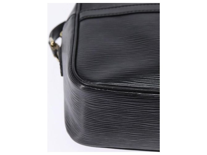 LOUIS VUITTON Borsa a Spalla Epi Trocadero 27 Nera M52312 LV Auth 148060 Nero - vista 15