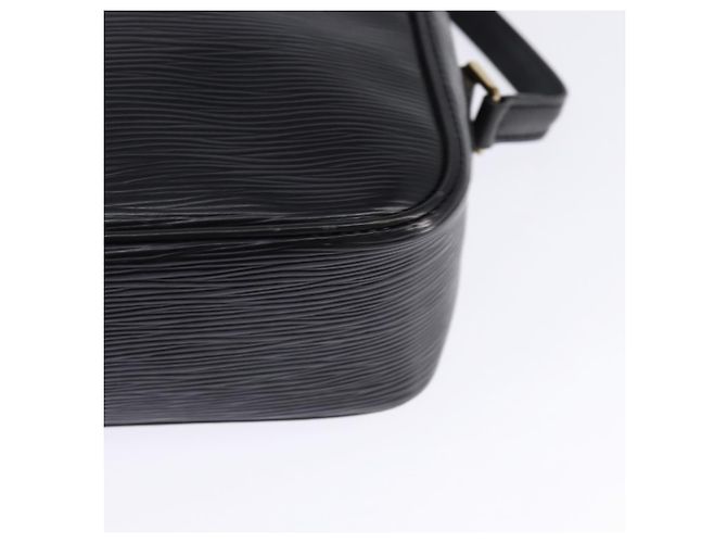 LOUIS VUITTON Borsa a Spalla Epi Trocadero 27 Nera M52312 LV Auth 148060 Nero - vista 16