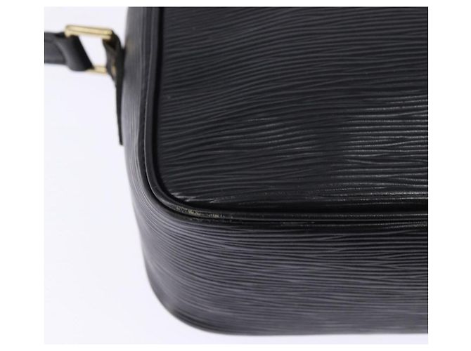 LOUIS VUITTON Borsa a Spalla Epi Trocadero 27 Nera M52312 LV Auth 148060 Nero - vista 17