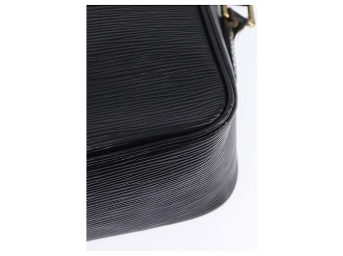 LOUIS VUITTON Borsa a Spalla Epi Trocadero 27 Nera M52312 LV Auth 148060 Nero - vista 18