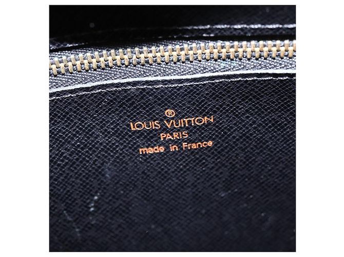 LOUIS VUITTON Borsa a Spalla Epi Trocadero 27 Nera M52312 LV Auth 148060 Nero - vista 19