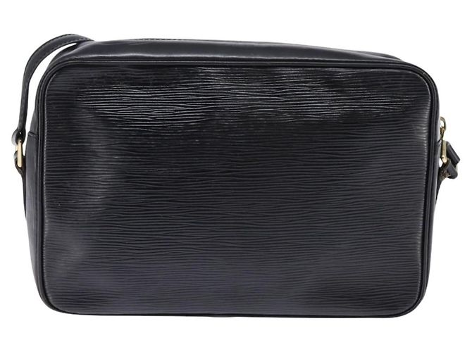 LOUIS VUITTON Borsa a Spalla Epi Trocadero 27 Nera M52312 LV Auth 148060 Nero - vista 2