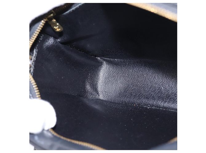 LOUIS VUITTON Borsa a Spalla Epi Trocadero 27 Nera M52312 LV Auth 148060 Nero - vista 21