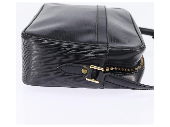 LOUIS VUITTON Borsa a Spalla Epi Trocadero 27 Nera M52312 LV Auth 148060 Nero - vista 4