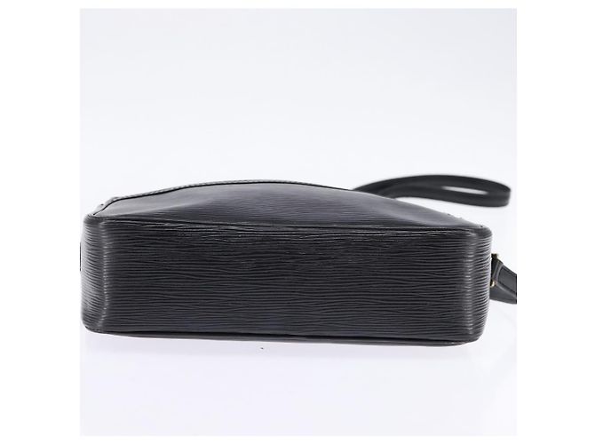 LOUIS VUITTON Borsa a Spalla Epi Trocadero 27 Nera M52312 LV Auth 148060 Nero - vista 5
