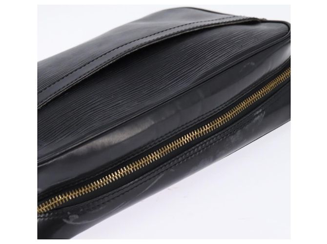 LOUIS VUITTON Borsa a Spalla Epi Trocadero 27 Nera M52312 LV Auth 148060 Nero - vista 6