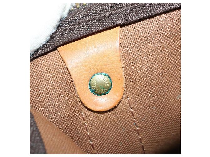 LOUIS VUITTON Borsa Boston Keepall 60 Monogram M41422 LV Auth am9334 Monogramma - vista 12