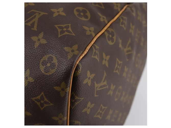 LOUIS VUITTON Borsa Boston Keepall 60 Monogram M41422 LV Auth am9334 Monogramma - vista 16