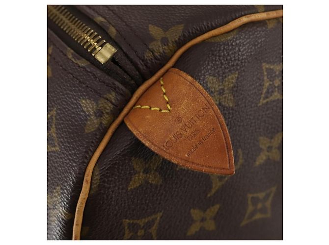 LOUIS VUITTON Borsa Boston Keepall 60 Monogram M41422 LV Auth am9334 Monogramma - vista 18