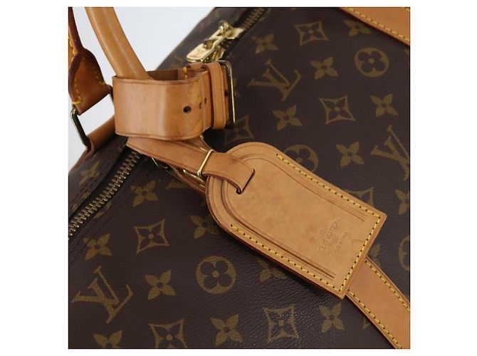 LOUIS VUITTON Borsa Boston Keepall 60 Monogram M41422 LV Auth am9334 Monogramma - vista 19