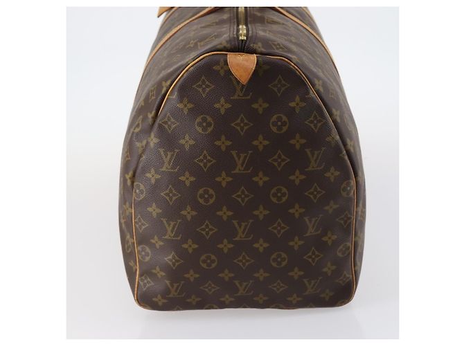 LOUIS VUITTON Borsa Boston Keepall 60 Monogram M41422 LV Auth am9334 Monogramma - vista 3
