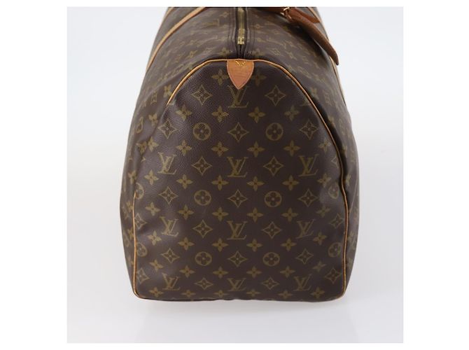LOUIS VUITTON Borsa Boston Keepall 60 Monogram M41422 LV Auth am9334 Monogramma - vista 4