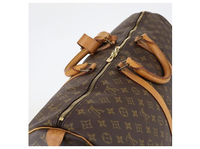 LOUIS VUITTON Borsa Boston Keepall 60 Monogram M41422 LV Auth am9334 Monogramma - vista 6