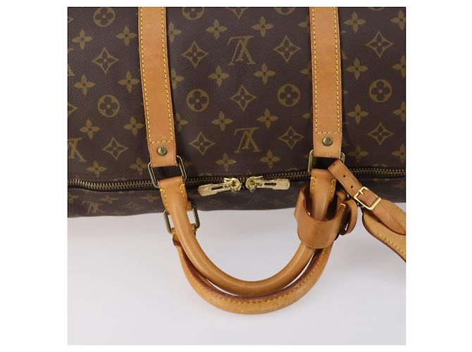 LOUIS VUITTON Borsa Boston Keepall 60 Monogram M41422 LV Auth am9334 Monogramma - vista 7