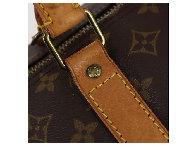 LOUIS VUITTON Borsa Boston Keepall 60 Monogram M41422 LV Auth am9334 Monogramma - vista 9