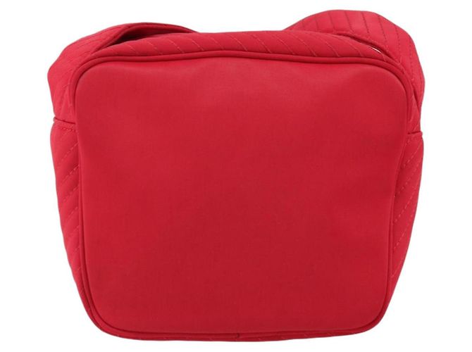 Borsa a Spalla in Nylon Rossa Auth bs31041 di SAINT LAURENT Rosso - vista 2