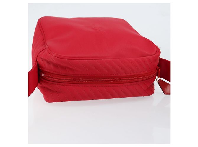 Borsa a Spalla in Nylon Rossa Auth bs31041 di SAINT LAURENT Rosso - vista 6